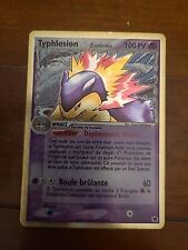 Typhlosion holo pokémon d'occasion  Fresnes