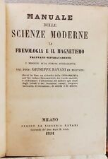 Manuale delle scienze usato  Bologna