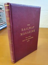 Railway magazine vol. for sale  Shipping to Ireland
