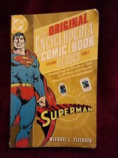 The Original Encyclopedia of Comic Book Heroes Volume 3 Superman Fleisher, used for sale  Shipping to South Africa