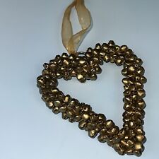Heart shaped gold for sale  Dublin