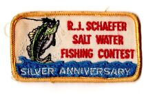vintage fishing patches for sale  Colonia