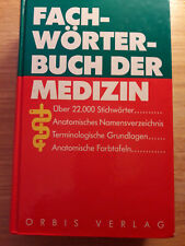 Fachwörterbuch medizin anatom gebraucht kaufen  Chemnitz