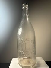 Vidro transparente vintage Doerner’s 30 oz. Garrafa de refrigerante 10 Whale St. Rochester, NY comprar usado  Enviando para Brazil