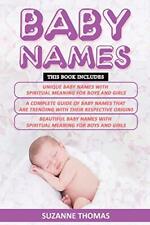 Baby names books for sale  El Dorado