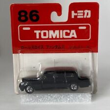 Minicar Tomy Tomica Rolls Royce Phantom Vi segunda mano  Embacar hacia Mexico