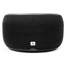 Alto-falante JBL LINK 300 Bluetooth Wi Fi ativado por voz Google Assistant preto comprar usado  Enviando para Brazil