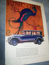 1928 lincoln seven for sale  Frostburg