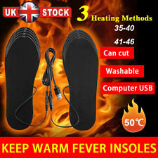 Usb electric heated for sale  LONDON