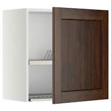 ANTE LEGNO IKEA EDSERUM cm. 60x60 18351 MARRONE LEGNO DOOR FURNITURE WOOD BROWN, usado segunda mano  Embacar hacia Argentina