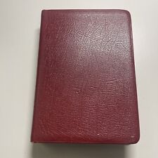 Usado, The Thompson Chain-Reference Bible - 4ª edição melhorada 1964 KJV letras vermelhas comprar usado  Enviando para Brazil