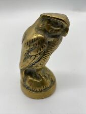 Brass owl bird for sale  WATLINGTON