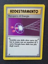 Recupero energia addestramento usato  Abano Terme
