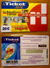 Ticket surf républicain d'occasion  Meung-sur-Loire