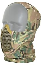 ▪Máscara de malha Airsoft Balaclava estilo ninja com proteção facial completa e bucal Airsoft comprar usado  Enviando para Brazil