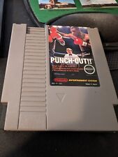 🔥 MIKE TYSON'S PUNCH-OUT!! Cartucho auténtico Punchout NES 1987 probado y funciona, usado segunda mano  Embacar hacia Argentina