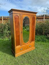 Antique double mahogany for sale  BEDALE