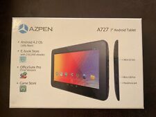 Azpen  A727 *  7" Android tablet 4gb  New in open box for sale  Shipping to South Africa