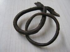 Antico anello ferro usato  Italia