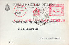 Cartolina con meccanica usato  Italia