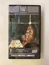 Videoteca de aluguel Star Wars VHS 1977 comprar usado  Enviando para Brazil