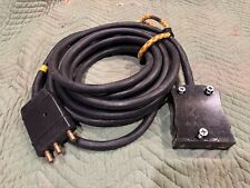 Cable de cable 3 conductores #6 AWG 136-29 SOOW Mole 100A Bates y receptáculo -32 pies segunda mano  Embacar hacia Mexico