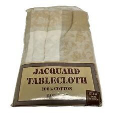 Jacquard fabric tablecloth for sale  Johnson City