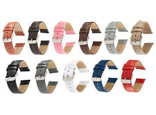 Pulseira de relógio feminina de couro genuíno liso sem costura 11 cores comprar usado  Enviando para Brazil