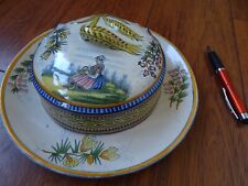 Vintage butter dish d'occasion  Mulhouse-