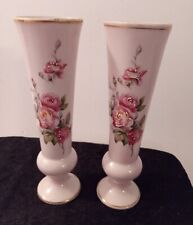 Vtg flower vases for sale  Inglis