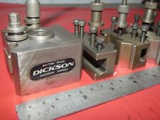 MYFORD  SUPER 7 DICKSON  QUICKCHANGE TOOL POST & 4 TOOLHOLDERS for sale  Shipping to South Africa