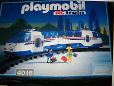 Playmobil eisenbahn ice gebraucht kaufen  Uetersen