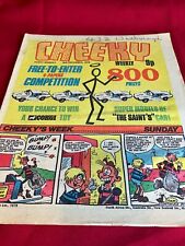 Vintage comic cheeky for sale  UK
