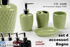 Set accessori bagno usato  Cittanova