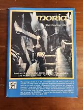 Usado, ICE MERP 1984 Moria - La ciudad enana, juego de rol de la Tierra Media - LOTR segunda mano  Embacar hacia Argentina