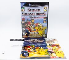 2001 Super Smash Bros Corpo a Corpo Nintendo *CIB* GameCube COMPLETO com inserções manuais+ comprar usado  Enviando para Brazil