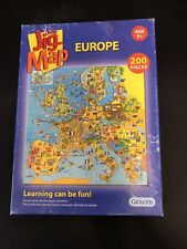 Jig map jigsaw for sale  MELTON MOWBRAY