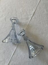 Glass candlesticks holders for sale  Fairfax