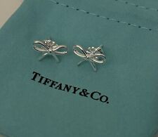 tiffany silver earrings for sale  MATLOCK