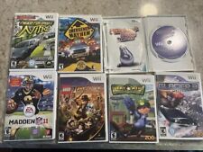 Wii games lot for sale  Johnston