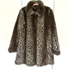 Leopard print faux for sale  BELPER