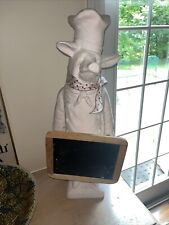 pig chef statue for sale  Stamford