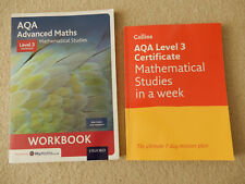 Aqa advanced maths for sale  HIGH WYCOMBE