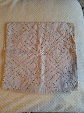 Neutral jute cushion for sale  STOCKPORT