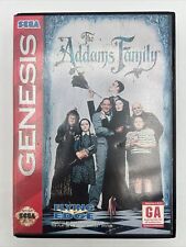 Auténtico estuche original de la familia Addams (Sega Genesis, 1994) + juego segunda mano  Embacar hacia Argentina