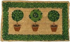 Colorido tapete de puerta coco decorativo para el hogar ""Grandma's Plants"" de goma cal ""Grandma's Plants segunda mano  Embacar hacia Argentina