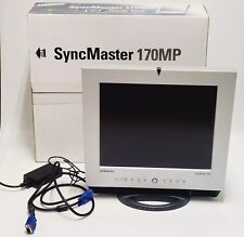 Samsung syncmaster 170mp for sale  Indianapolis