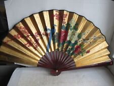 Vintage chinese fan. for sale  LITTLEBOROUGH