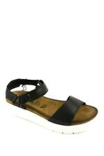 Tamaris Womens Sandals Black touch-it Footbed Leather Size 37 myynnissä  Leverans till Finland