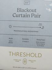 Threshold blackout curtain for sale  Aurora